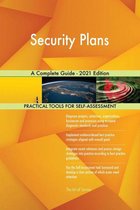 Security Plans A Complete Guide - 2021 Edition
