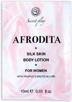 Secret Play Silk Skin Afrodita - Monodosis Bodylotion - Met Feromonen Die Sexueel Verlangen Stimuleren - 10 Ml