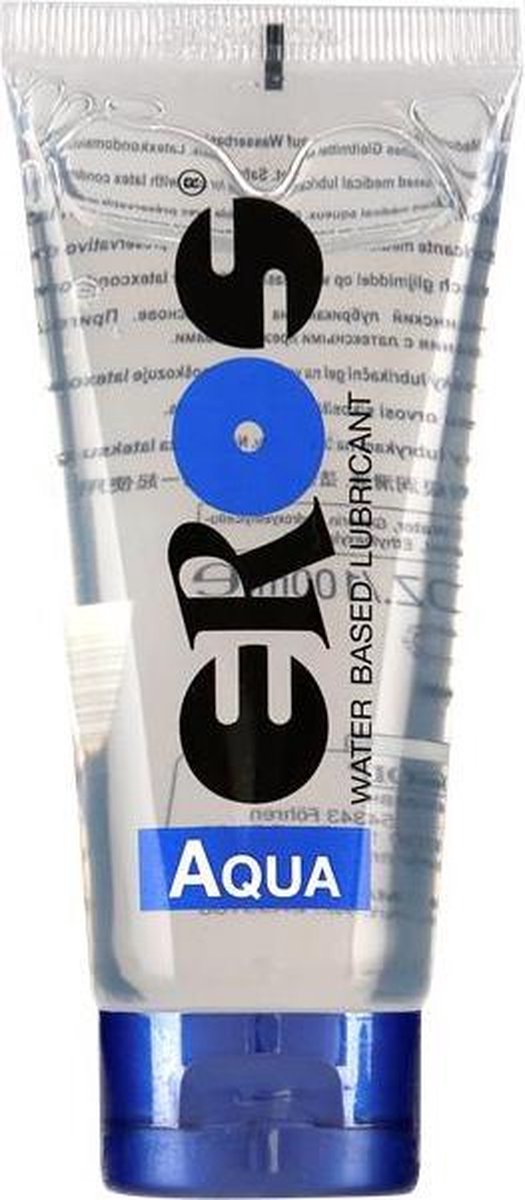 Goedkoopste Eros Aqua Glijmiddel op Waterbasis in tube - 100 ml
