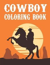 Cowboy Coloring Book
