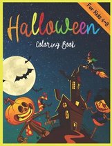 Halloween Coloring Book for Kids