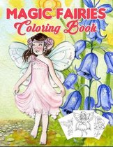 Magic Fairies Coloring Book
