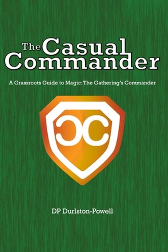 The Casual Commander - cover
