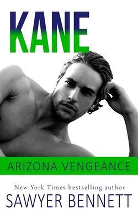 Arizona Vengeance- Kane - cover