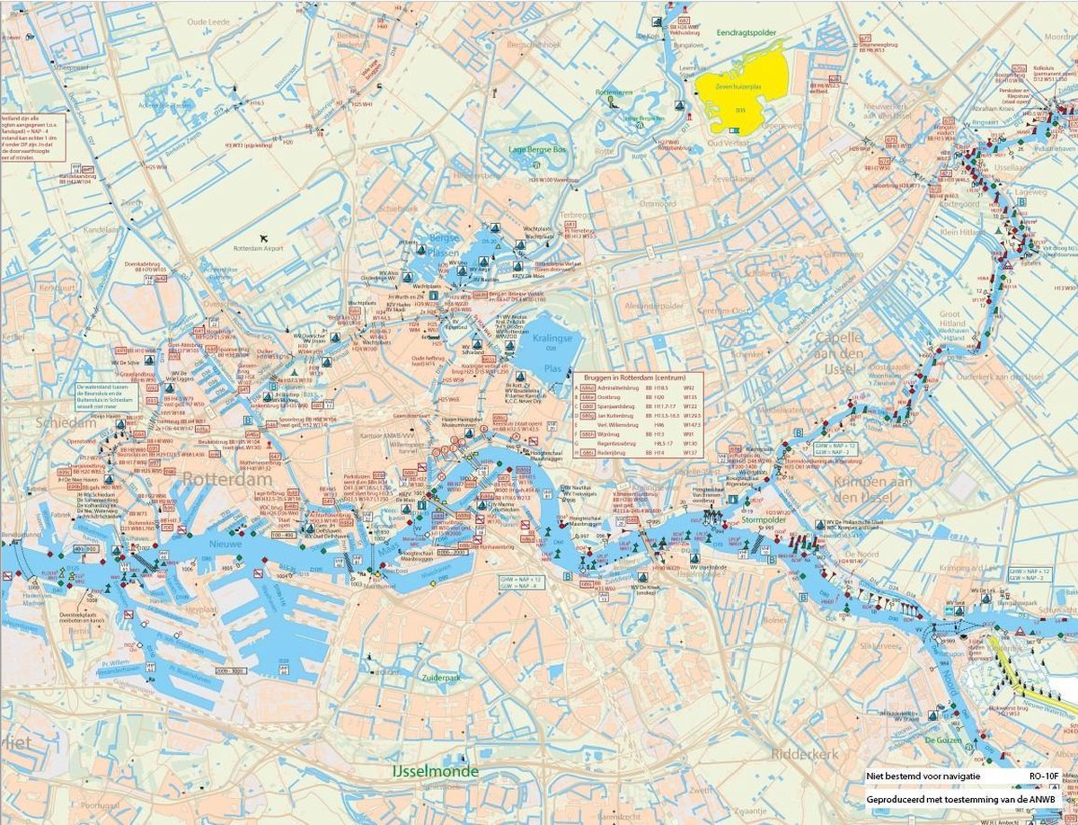 Fleecedeken Rotterdam