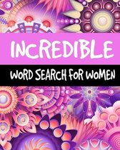 Incredible Word Search For Women