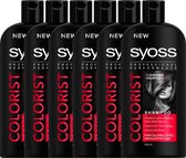 Syoss - Shampoo - Coloriste - 6 x 500 ML - Voordeelverpakking