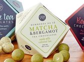 Thee bonbons - Geschenk -Theebonbons Matcha thee met Bergamot (60 gram)