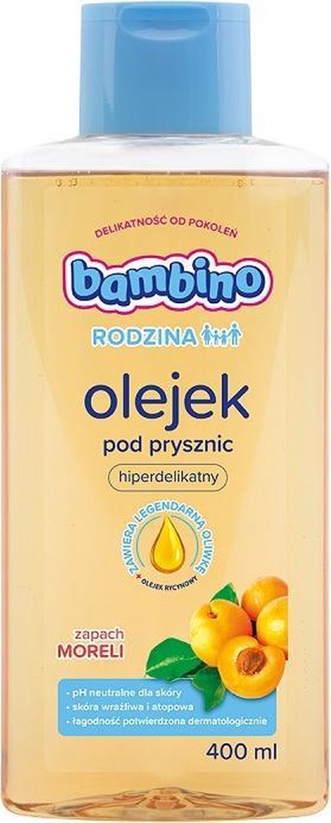 Bambino - Family Oil Under Apricot 400Ml