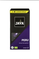 JAVA Koffiecapsules Peru bio- compatibel - 20 stuks