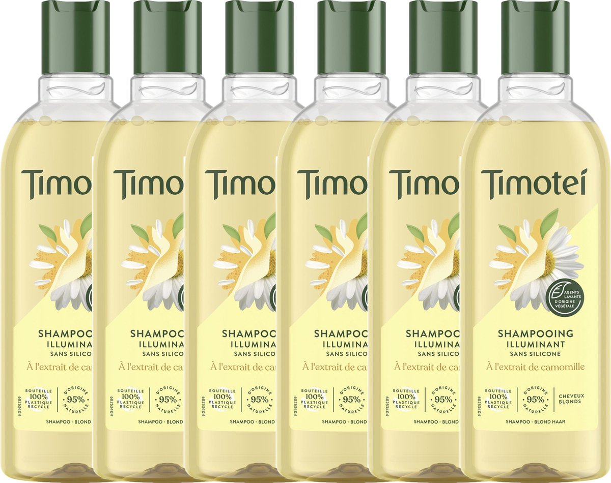 [Partij van 6] TIMOTEI Illuminating shampoo - 300 ml