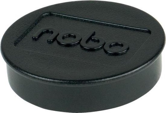 Nobo Magnetische Whiteboard Magneten, pak van 10 stuks, 13mm