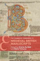 Cambridge Companions to Literature-The Cambridge Companion to Medieval British Manuscripts