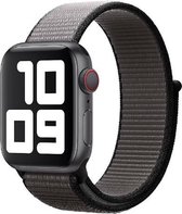 Nylon sport loop band - anker grijs - Geschikt voor Apple Watch