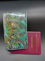 Diamond painting paspoort cover PC4