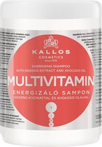 Kallos - Multivitamin with Ginseng Extract and Avocado Hair Mask - 1000ml