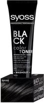 Syoss - Color Toner Hair Toning Cream Black 150Ml