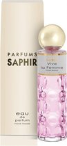 Saphir - Women Vive - Eau De Parfum - 200Ml