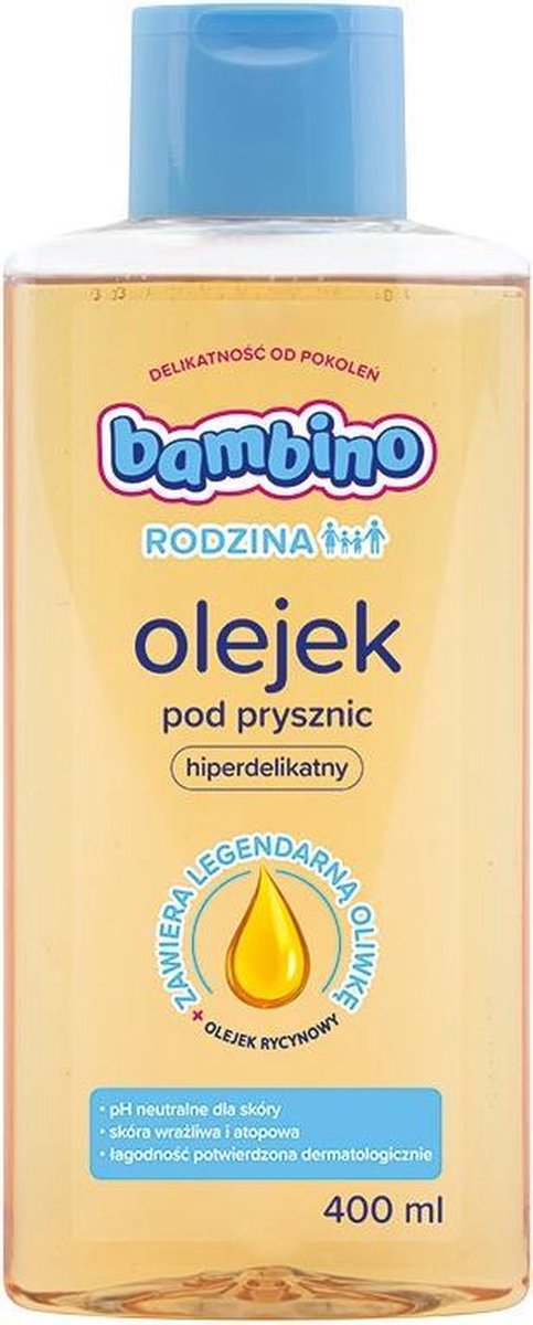 Bambino - Family Oil Under Shower Hyperdelicate 400Ml