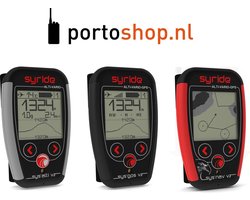 SYS'Alti V3 vario voor paragliding en deltavliegen