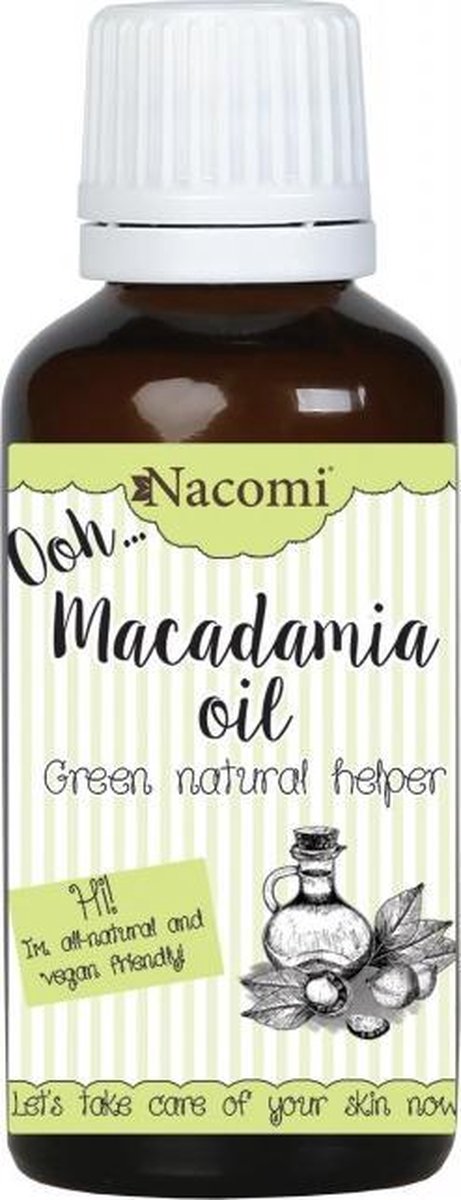 Nacomi - Macadamia Oil Macadamia Oil 30Ml