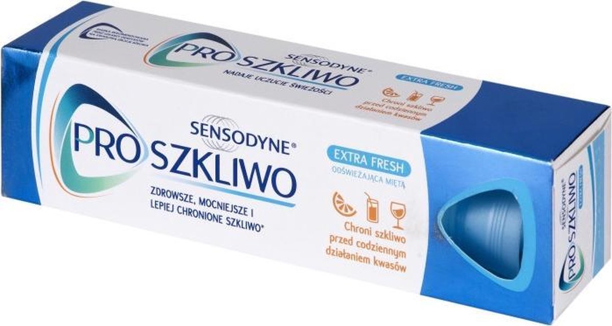 Sensodyne - Powder Paste Toothpaste Extra Fresh 75Ml