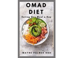 Omslag van Omad Diet Eating One Meal a Day