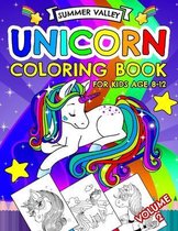 Unicorn Coloring Book for Kids Age 8-12