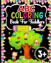 ABC Coloring Book for Toddlers
