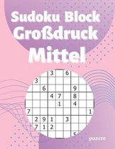 Sudoku Block Grossdruck Mittel