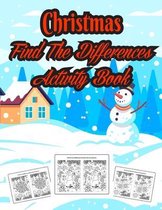 Christmas Find The Differences Activity Book