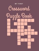 My First Crossword Puzzle Book