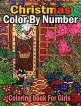 Christmas Color By Number Coloring book For Girls