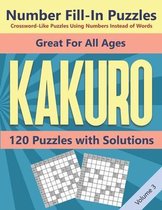 Kakuro Number Fill-In Puzzles Crossword-Like Puzzles Using Numbers Instead of Words