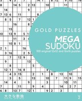 Gold Puzzles Mega Sudoku Book 2