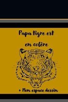 Papa tigre est en colere