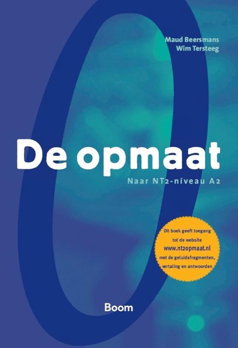 De opmaat - Maud Beersmans