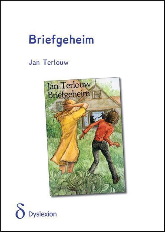 Cover van het boek 'Briefgeheim' van Jan Terlouw