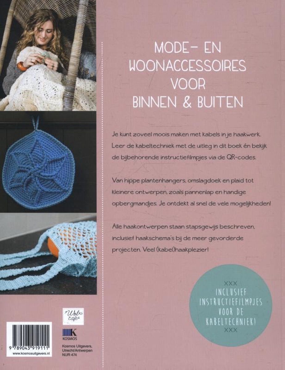 Kabels haken, Leonie Schellingerhout 9789043919111 Boeken