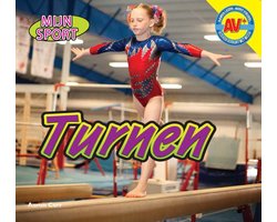 Omslag van Mijn sport - Turnen