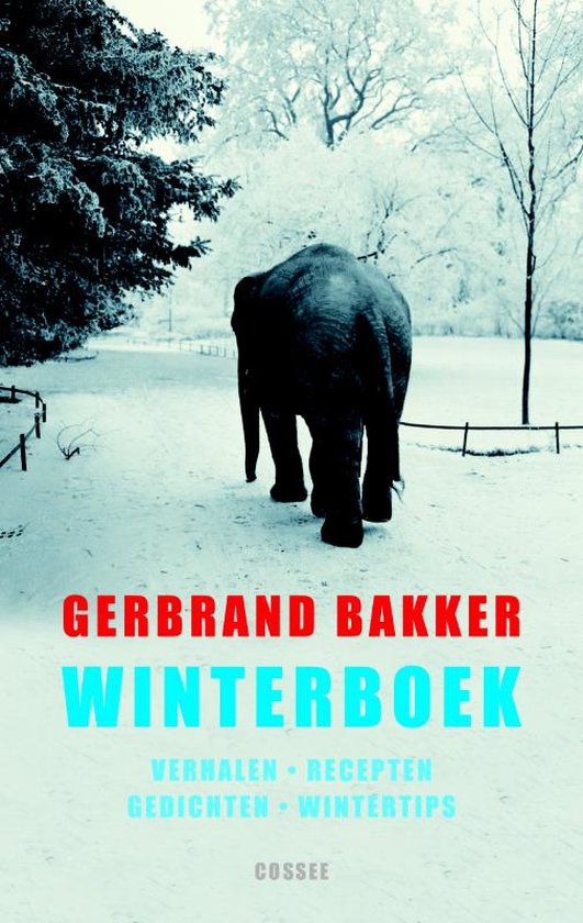 Cover van het boek 'Winterboek' van g. Bakker