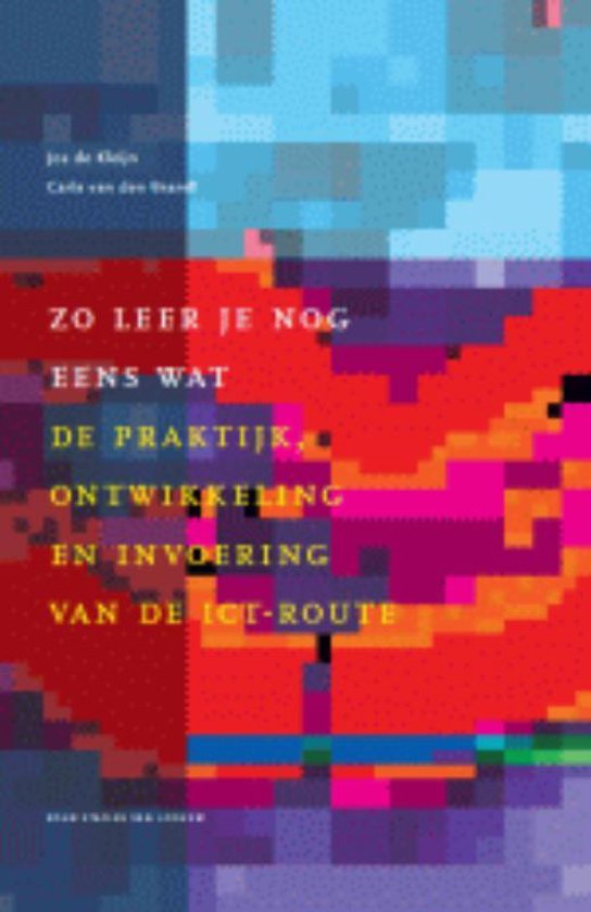 Zo leer je nog eens wat - cover