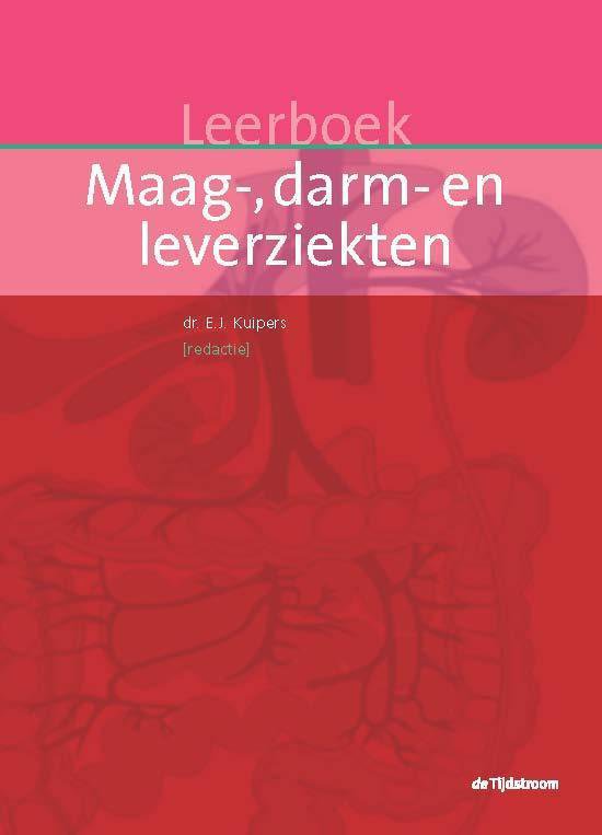Leerboek maag-, darm- en leverziekten - cover