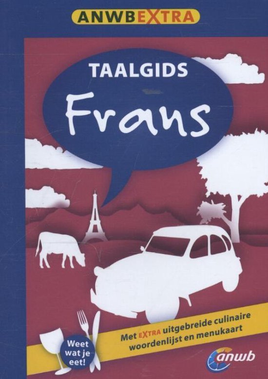 ANWB Taalgids - Frans - cover