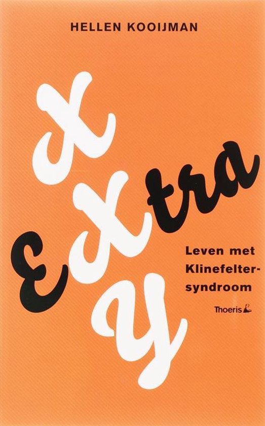 Cover van het boek 'EXtra XY' van Hellen Kooijman