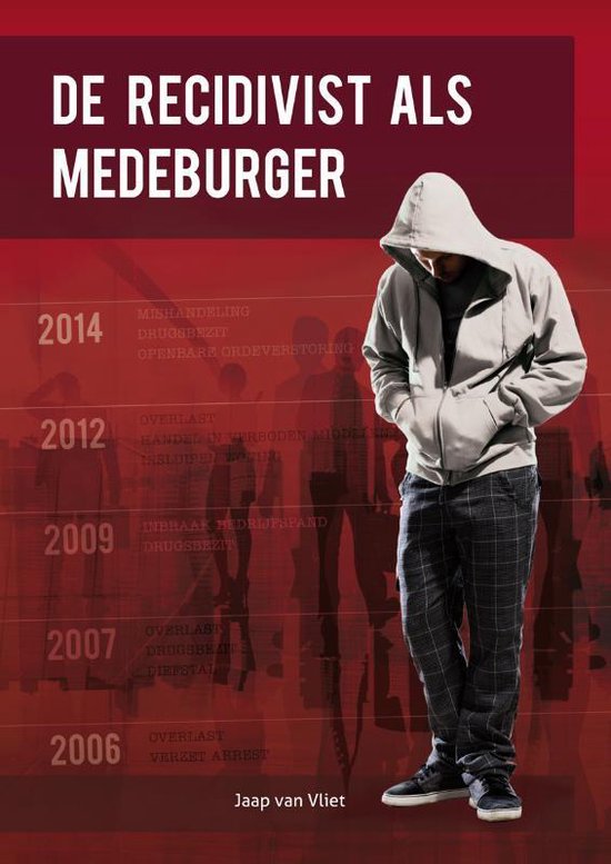 Recidivist als medeburger - cover