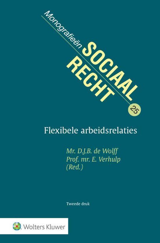 Flexibele arbeidsrelaties - cover