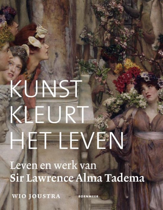 Kunst kleurt het leven - cover