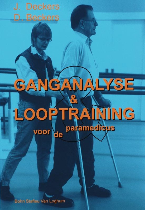 Ganganalyse en looptraining voor de paramedicus - cover
