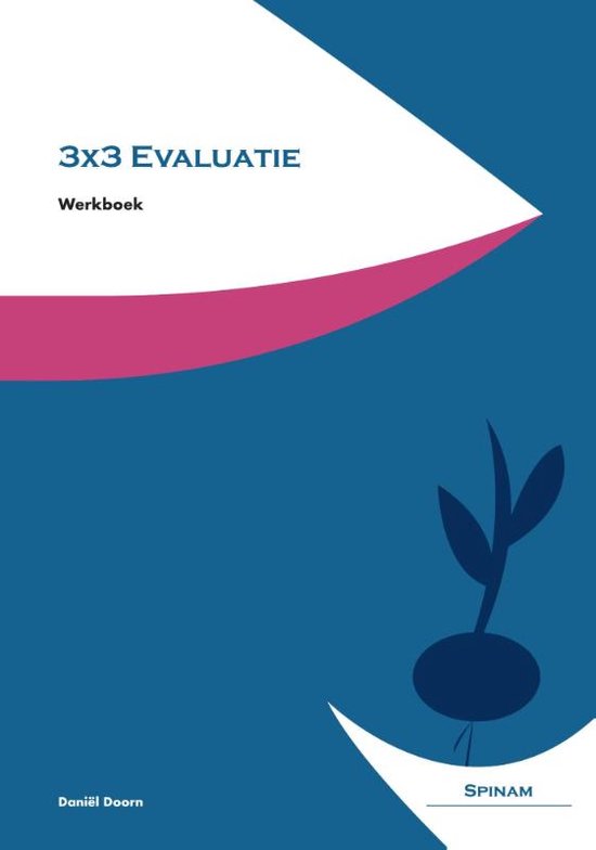 Werkboek 3x3 Evaluatie - cover
